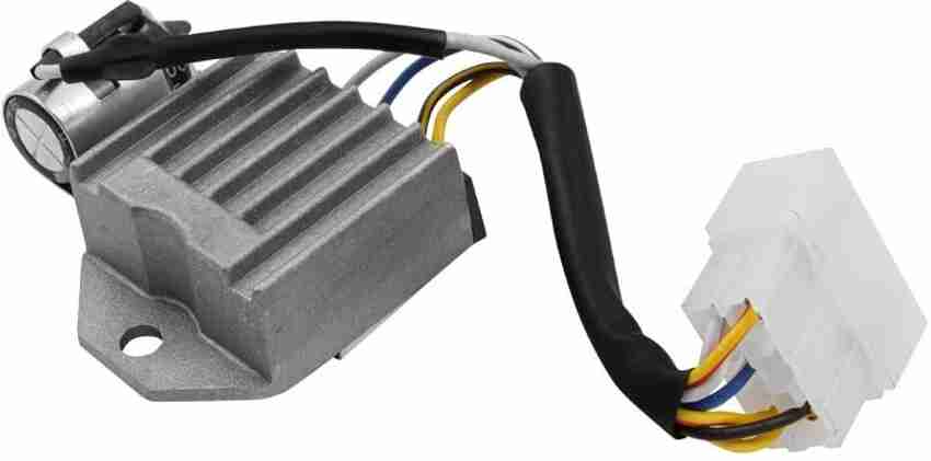 deutsche Regulator Compatible with Bajaj Discover 100 4G Bike Electric Regulator Price in India Buy deutsche Regulator Compatible with Bajaj Discover 100 4G Bike Electric Regulator online at Flipkart....