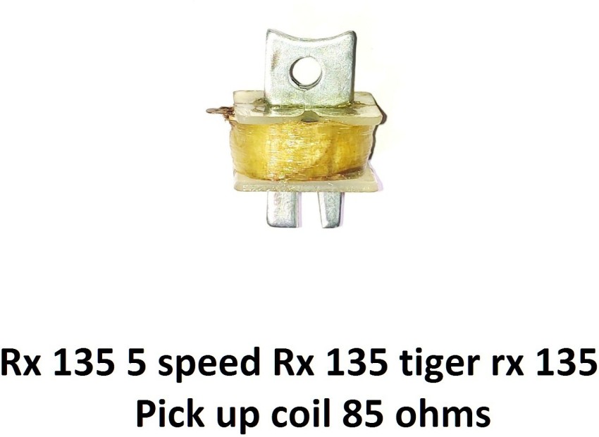 D'Mega Mart Rx 135 5 speed Rx 135 tiger rx 135 pick up coil 85 ohms Bike  Electric Regulator Price in India - Buy D'Mega Mart Rx 135 5 speed Rx 135