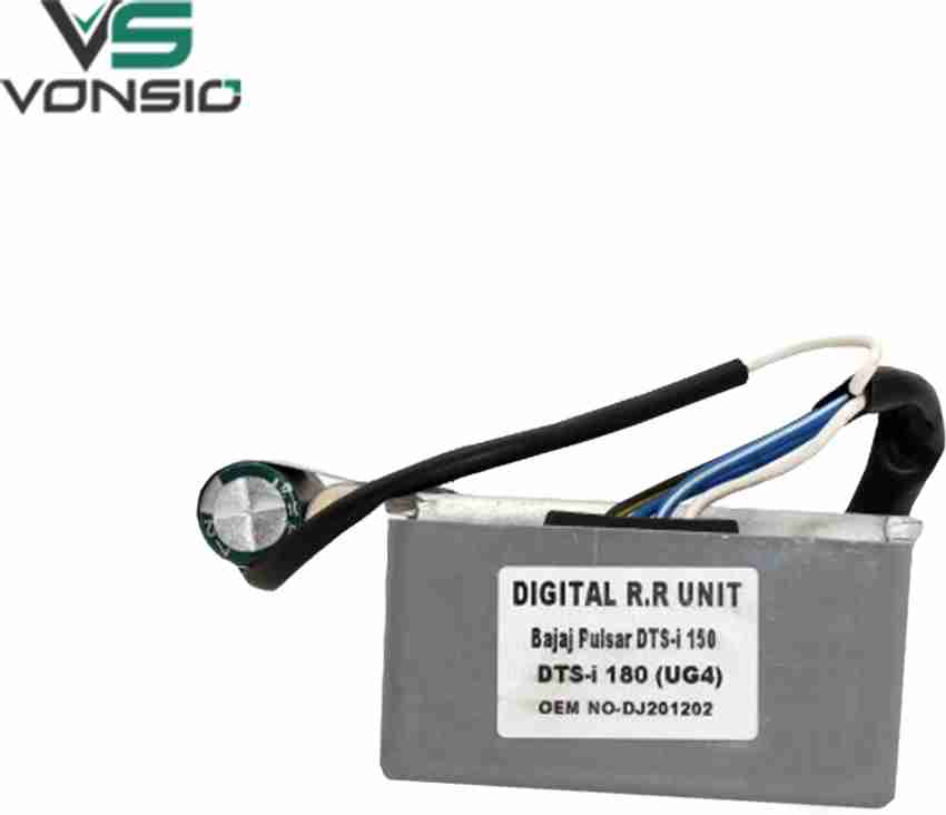 Pulsar 180 rectifier price on sale