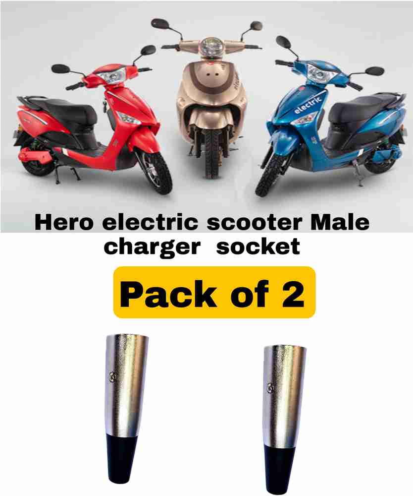 Hero electric cheap charger price
