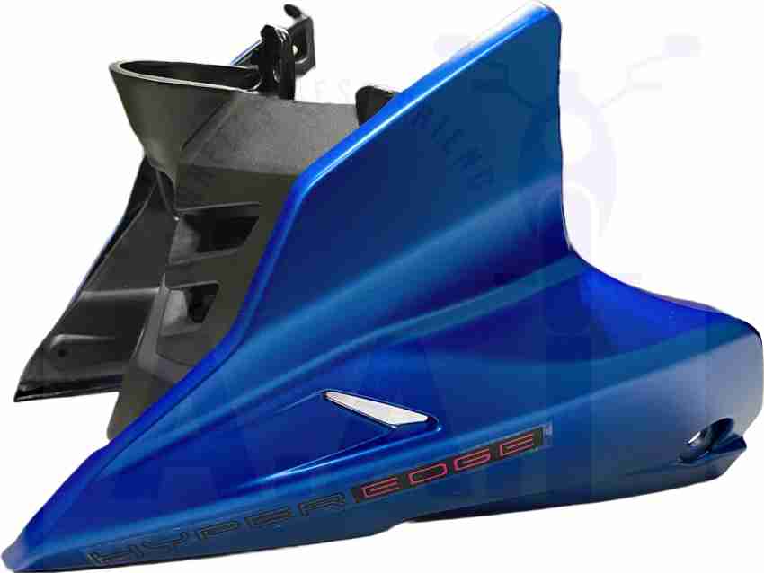 A.A.I Apache 160 180 Engine guard Matte Blue Bike Engine Breather