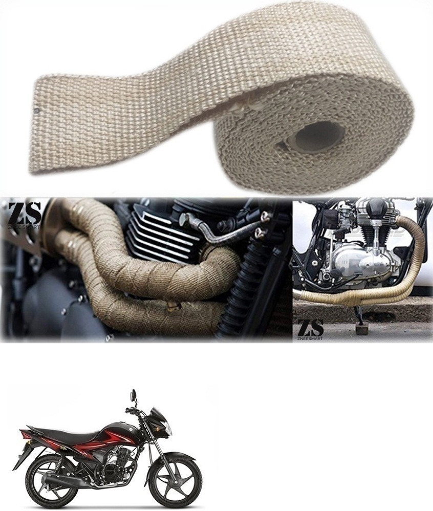 Splendor plus 2025 silencer guard price