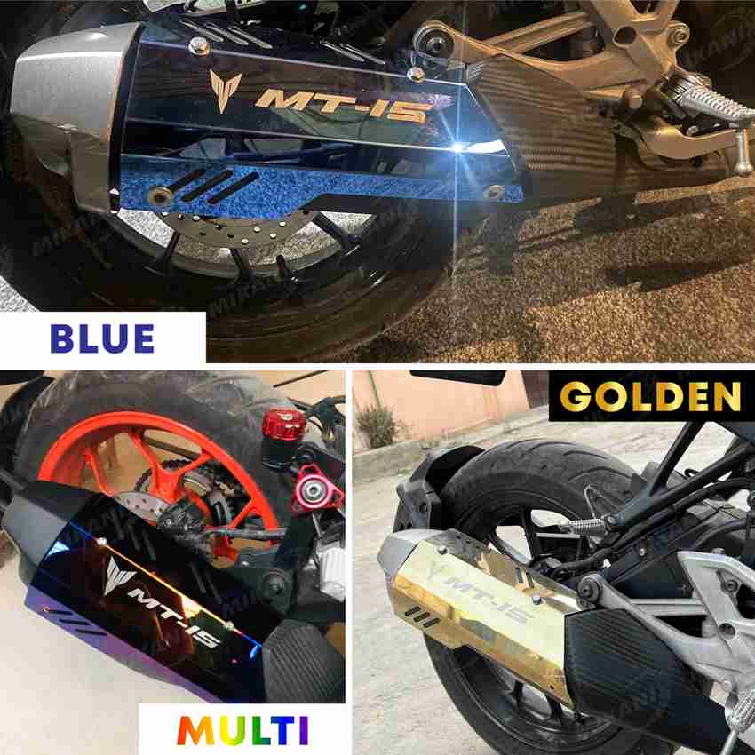Yamaha mt 15 exhaust on sale