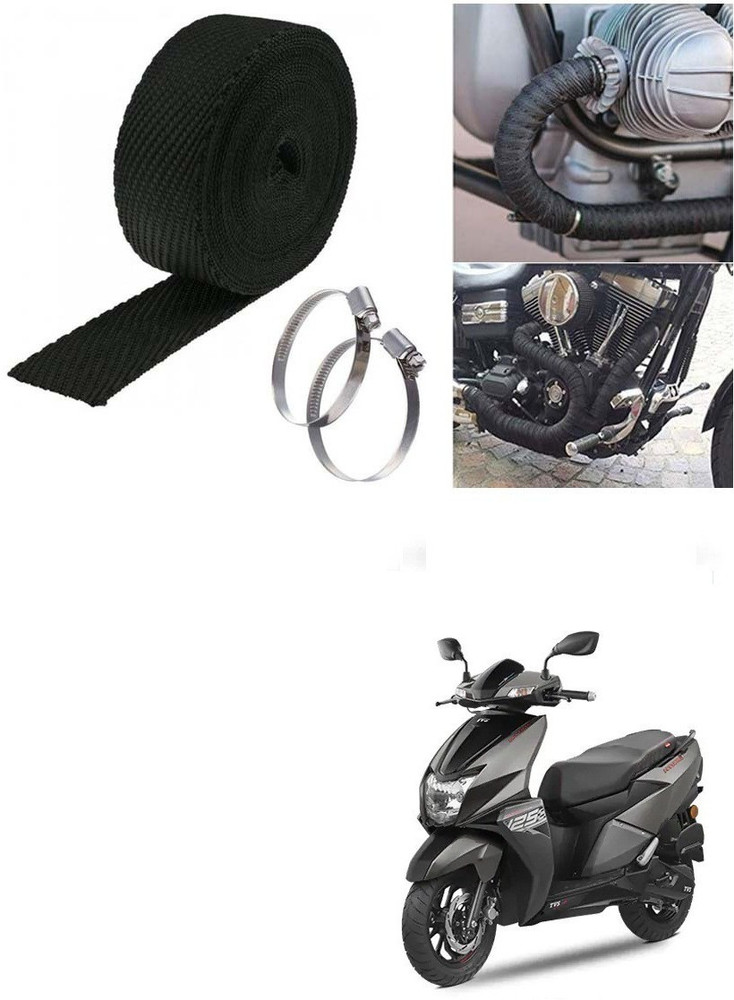 Tvs ntorq on sale silencer price