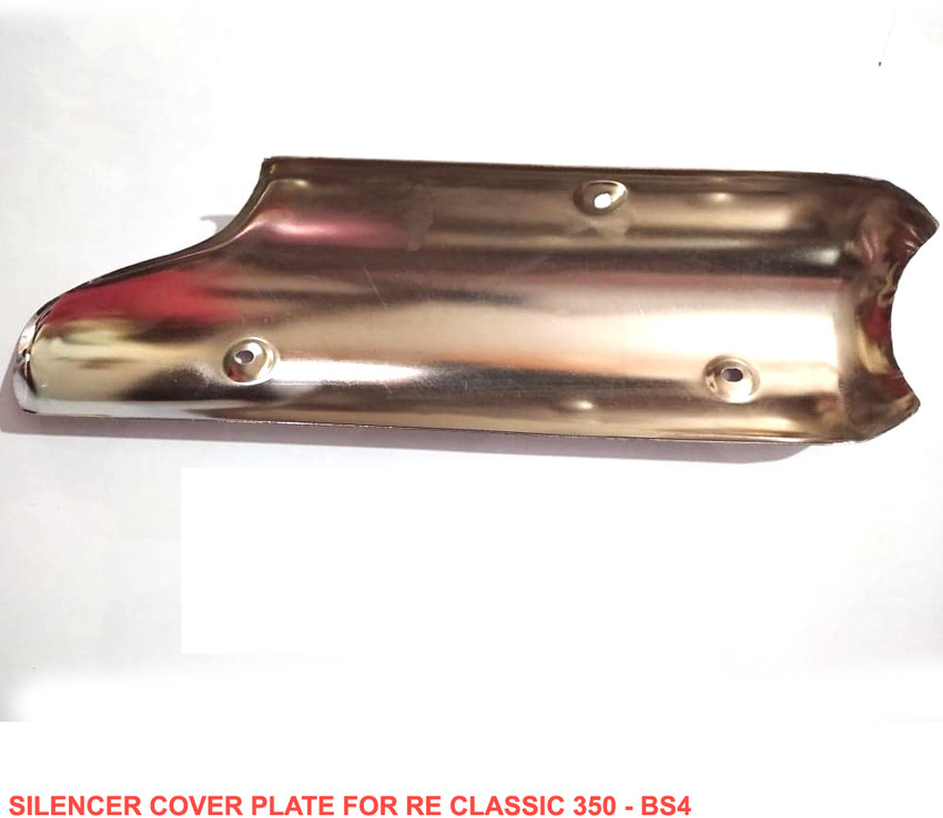 Silencer cover shop for bike