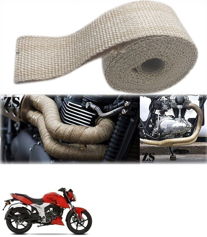 Apache 160 4v exhaust price outlet