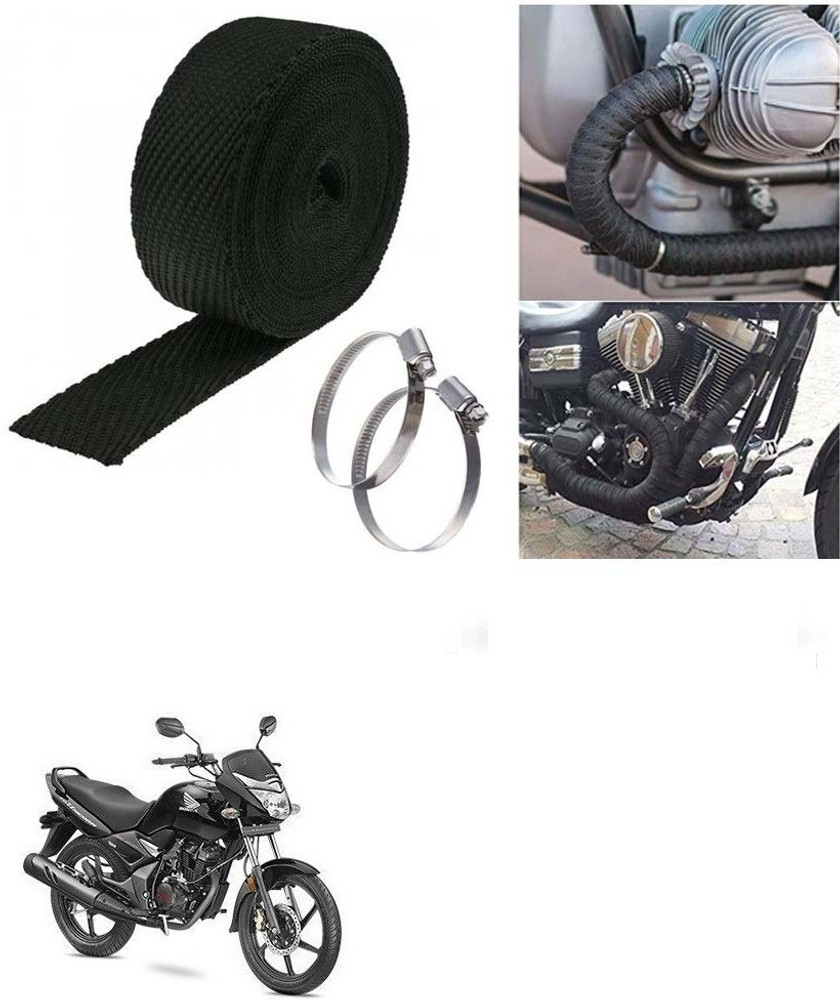 Honda unicorn 160 silencer guard discount