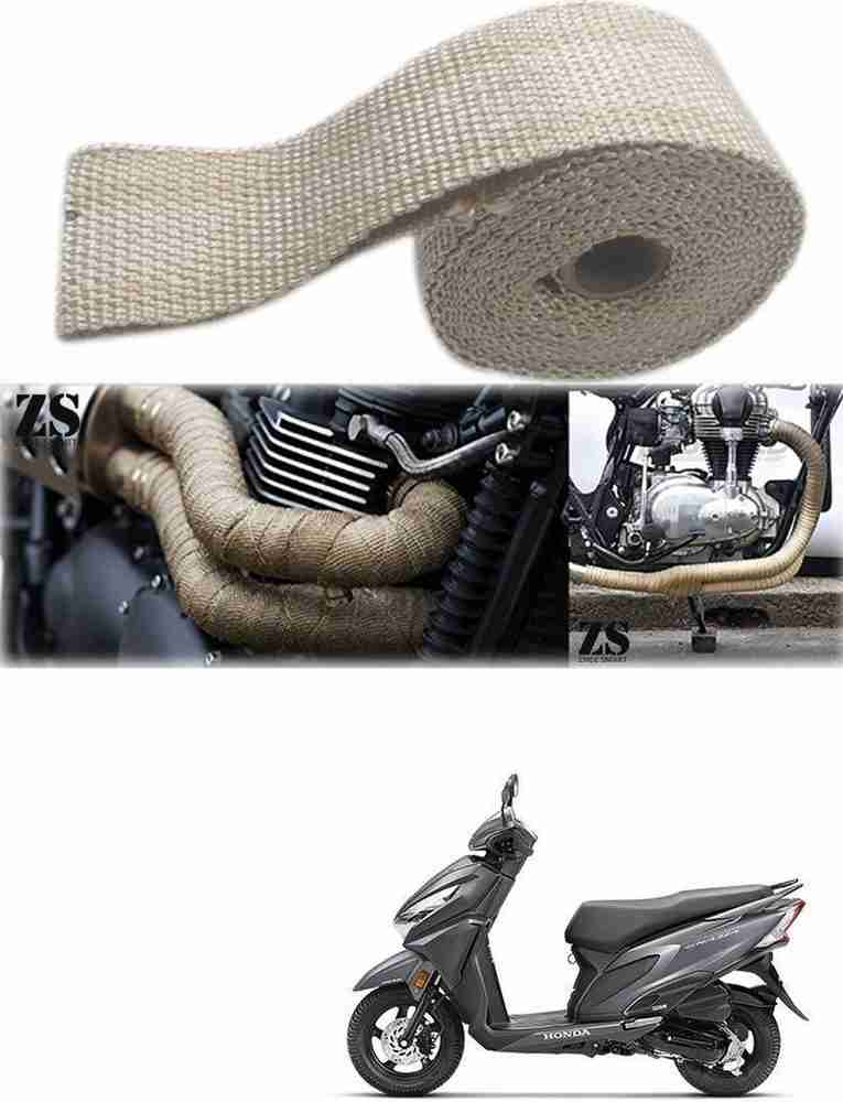 Honda grazia hot sale silencer guard price