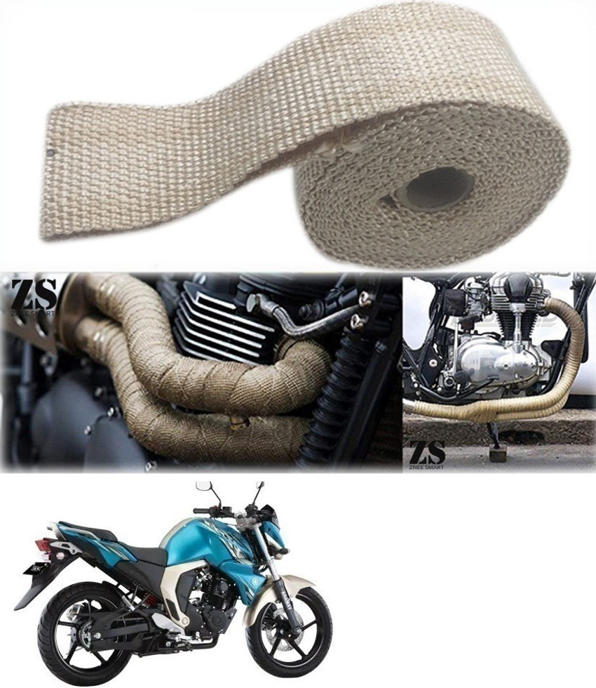 Yamaha fzs v2 2025 silencer cover price