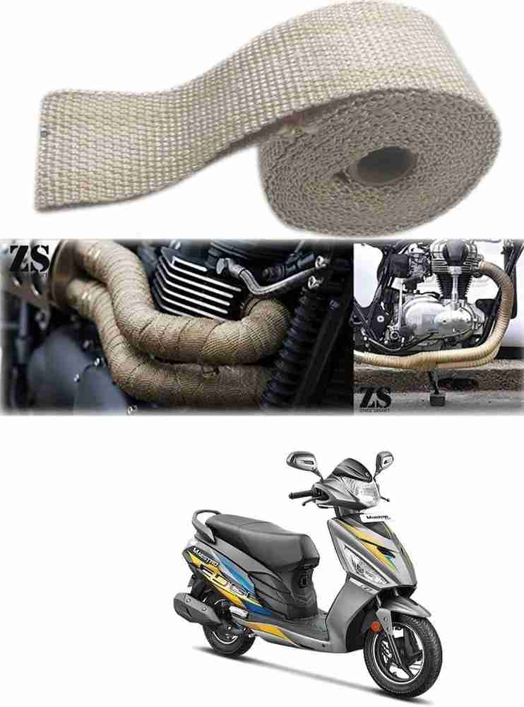 Znee Smart Silencer Wrap Cream Color for Hero Maestro Edge 110