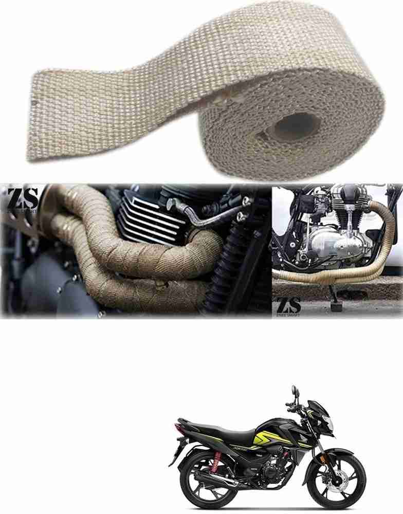 Honda shine cheap silencer guard price