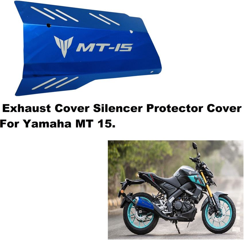 SRPHERE Exhaust Cover Silencer Protector Cover For Yam aha MT 15 Bike Exhaust Heat Shield Price in India Buy SRPHERE Exhaust Cover Silencer Protector Cover For Yam aha MT 15 Bike Exhaust Heat Shield o...