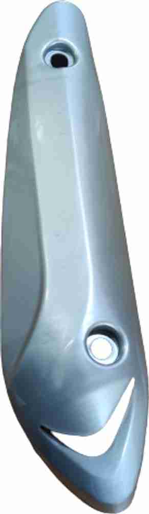 Shinify Silencer Guard Plate Protector for HERO PLEASURE New Silver Bike Exhaust Heat Shield Price in India Buy Shinify Silencer Guard Plate Protector for HERO PLEASURE New