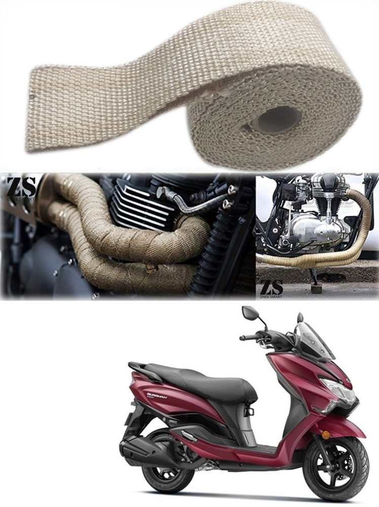 Burgman silencer cover price outlet