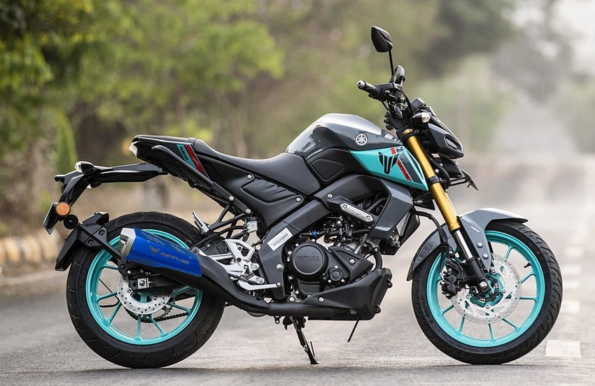 Yamaha mt sales 15 exhaust