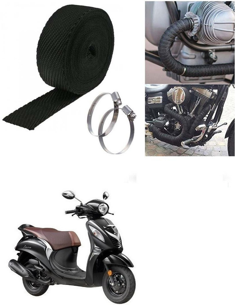 Yamaha fascino outlet silencer cover price