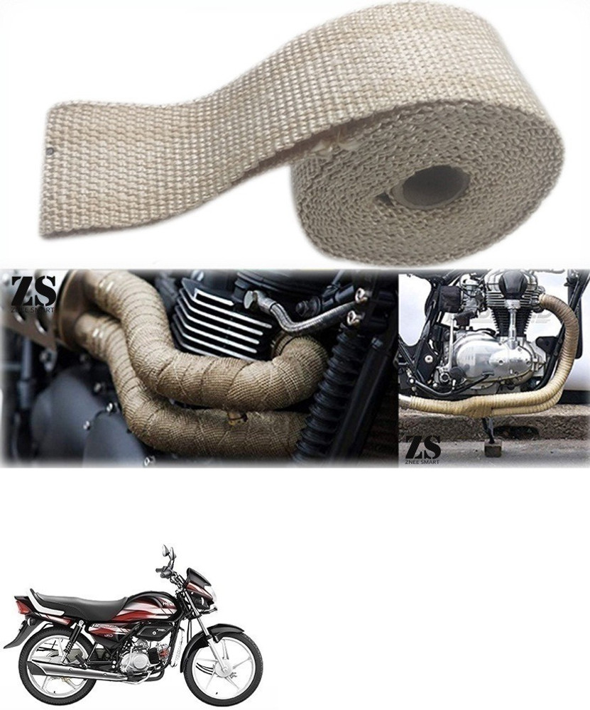 Hero hf deluxe silencer cover price top