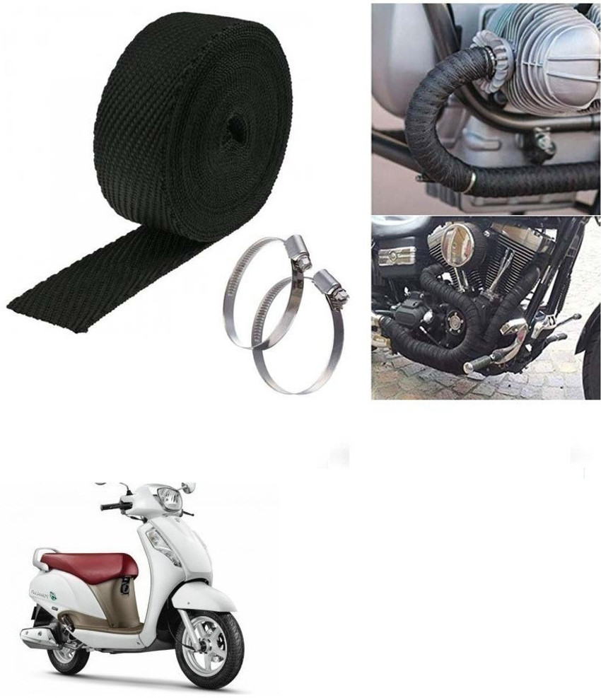 Suzuki access 125 silencer sales guard price