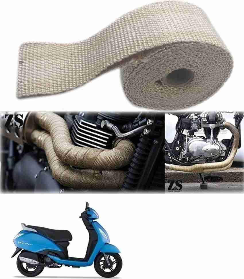 Tvs jupiter shop silencer guard