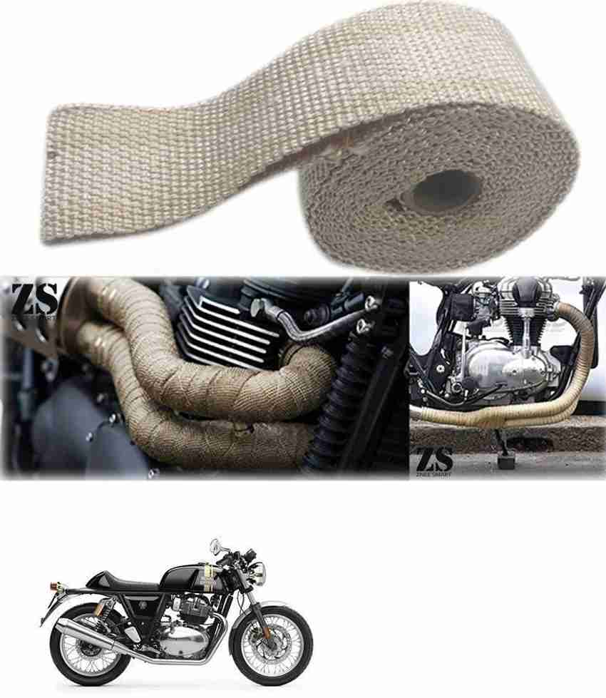 Royal enfield store wrapping