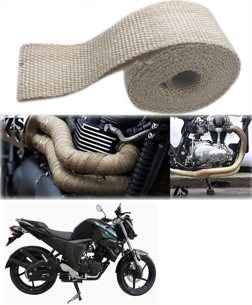 Fz bike silencer cover price outlet