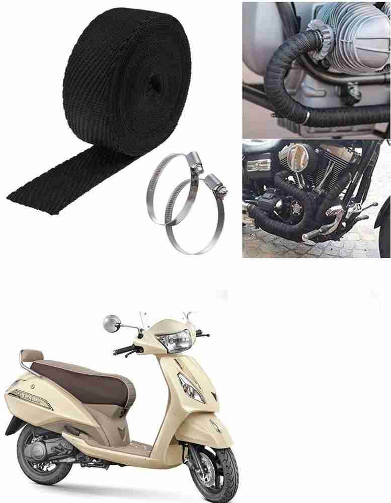 Tvs jupiter store silencer guard