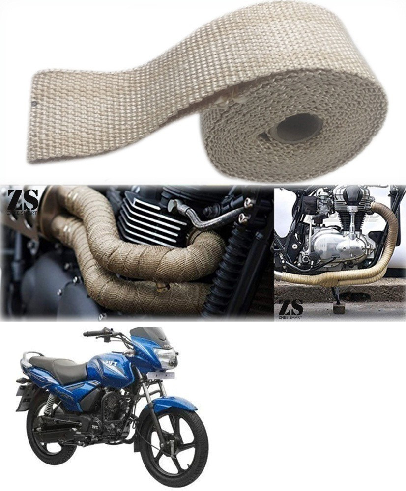 Tvs star city plus silencer cheap