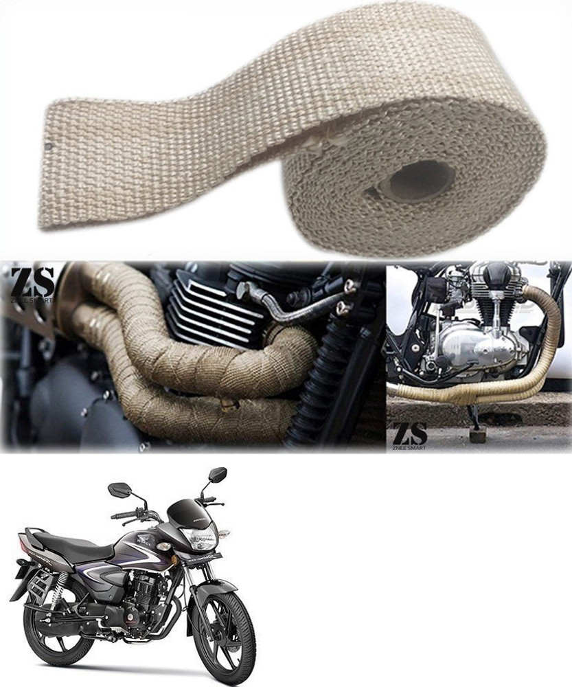 Honda shine silencer guard clearance price
