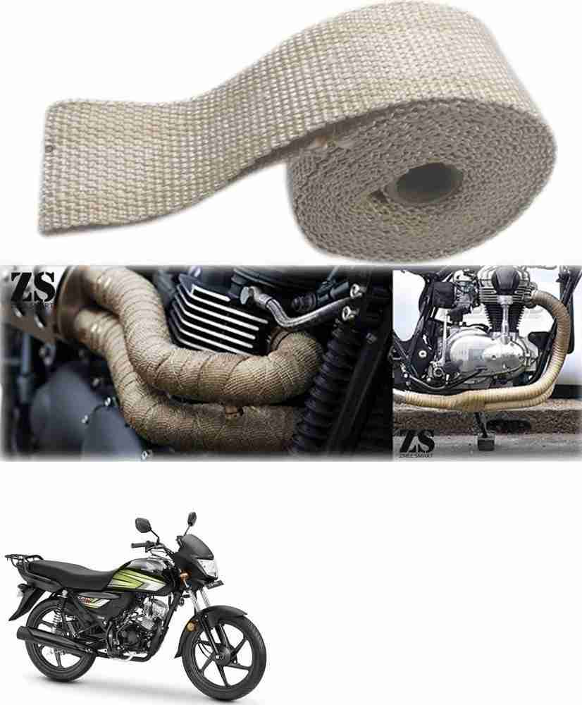 Splendor bike wrapping clearance