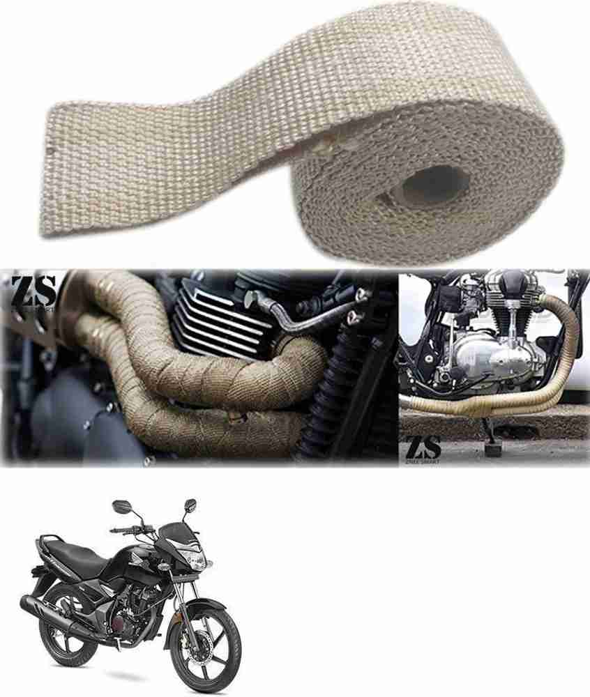 Honda unicorn 150 on sale silencer guard price