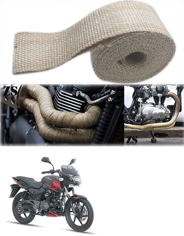 Pulsar 150 silencer guard price hot sale