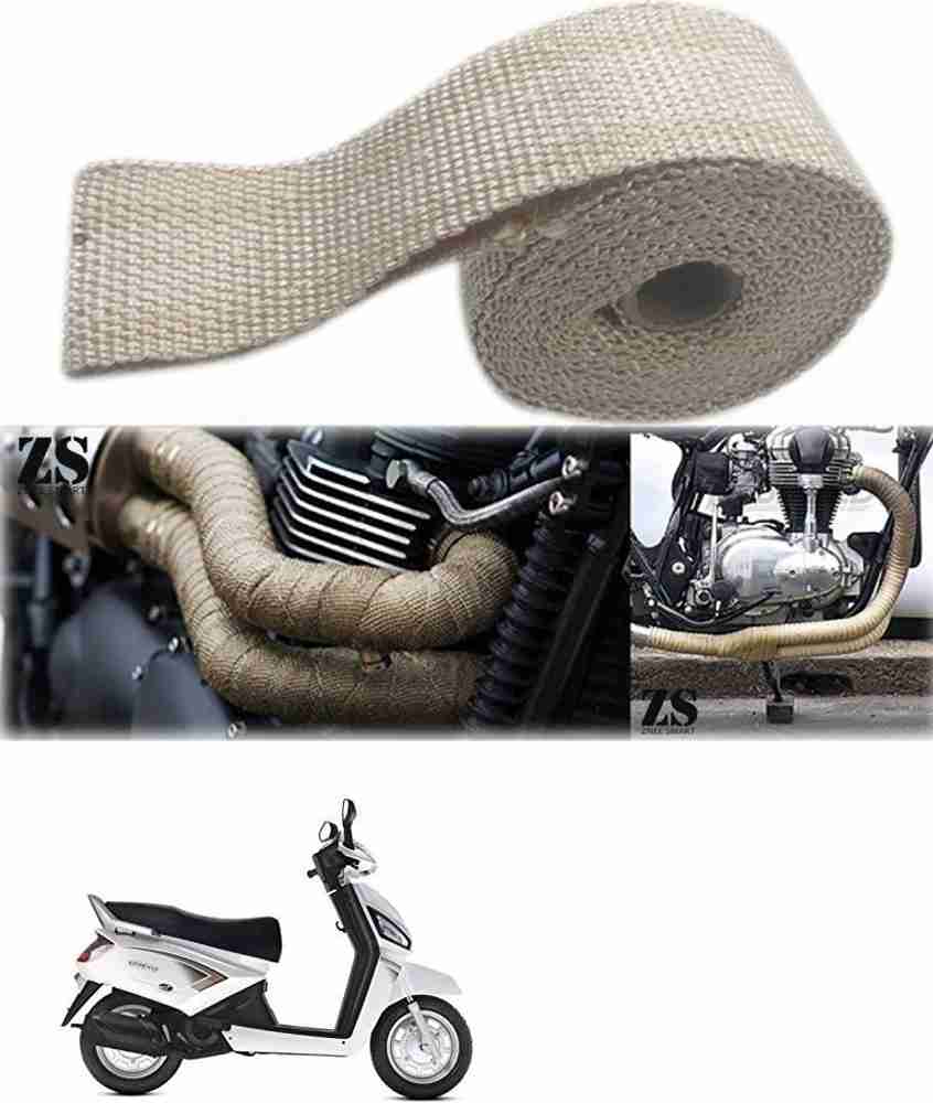 Pulsar 180 silencer cover price outlet