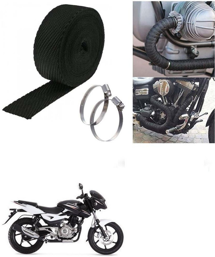 Pulsar 180 best sale silencer price
