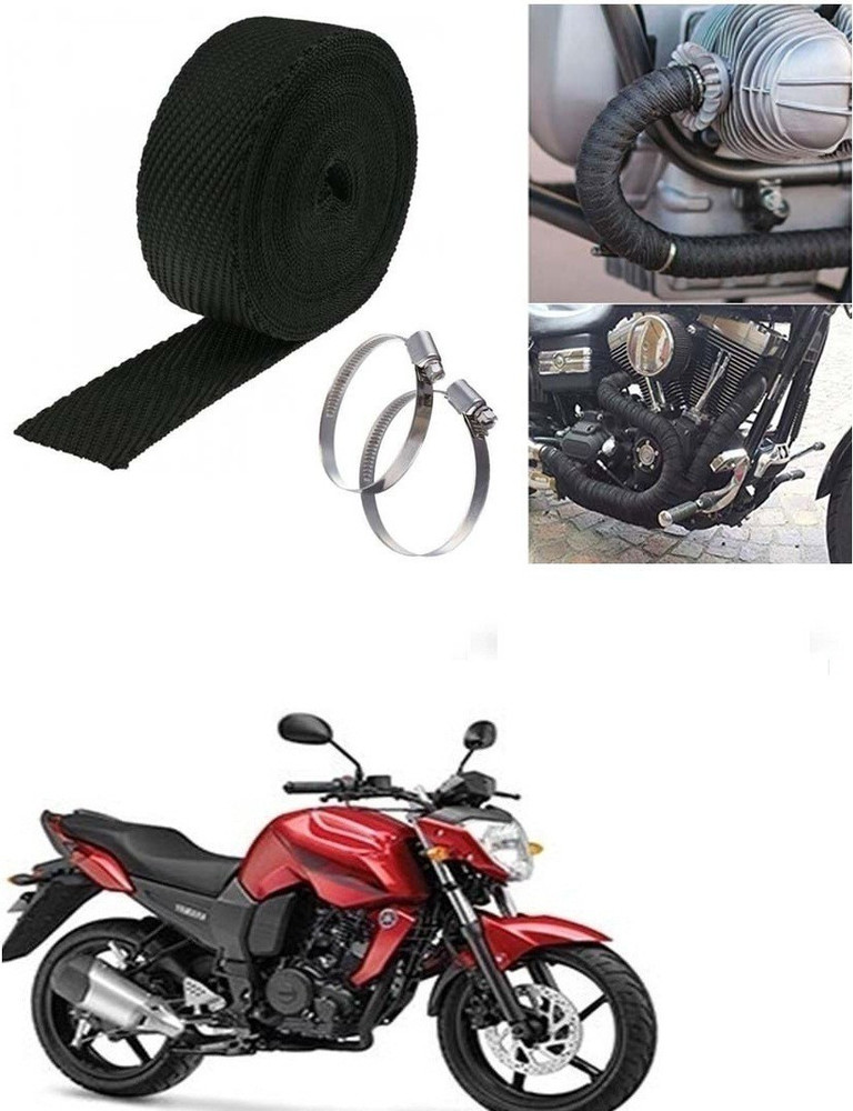 Fz16 sales silencer cover
