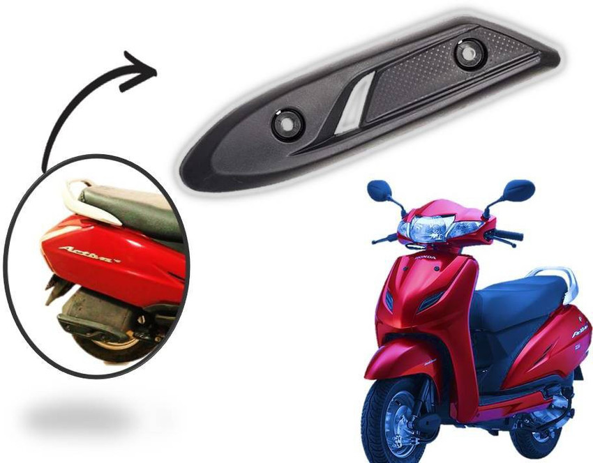 Scooty silencer guard hotsell