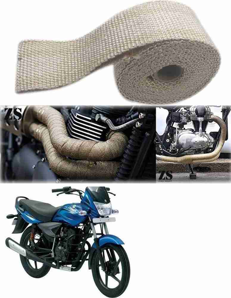 Bajaj sales platina silencer