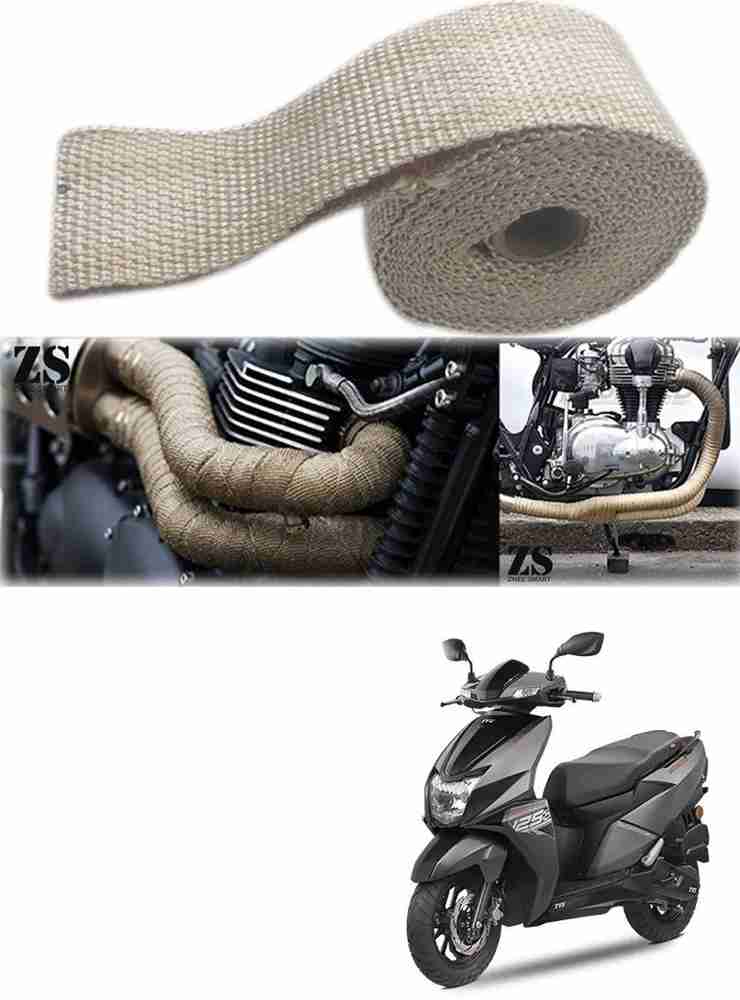 Unicorn bike on sale silencer cover