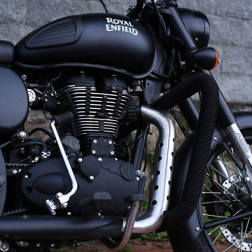 Royal enfield classic 350 steel black discount
