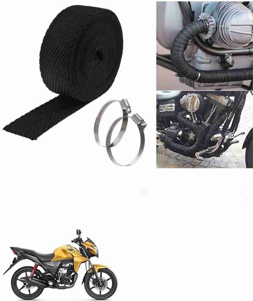 Honda cb shine silencer cover discount