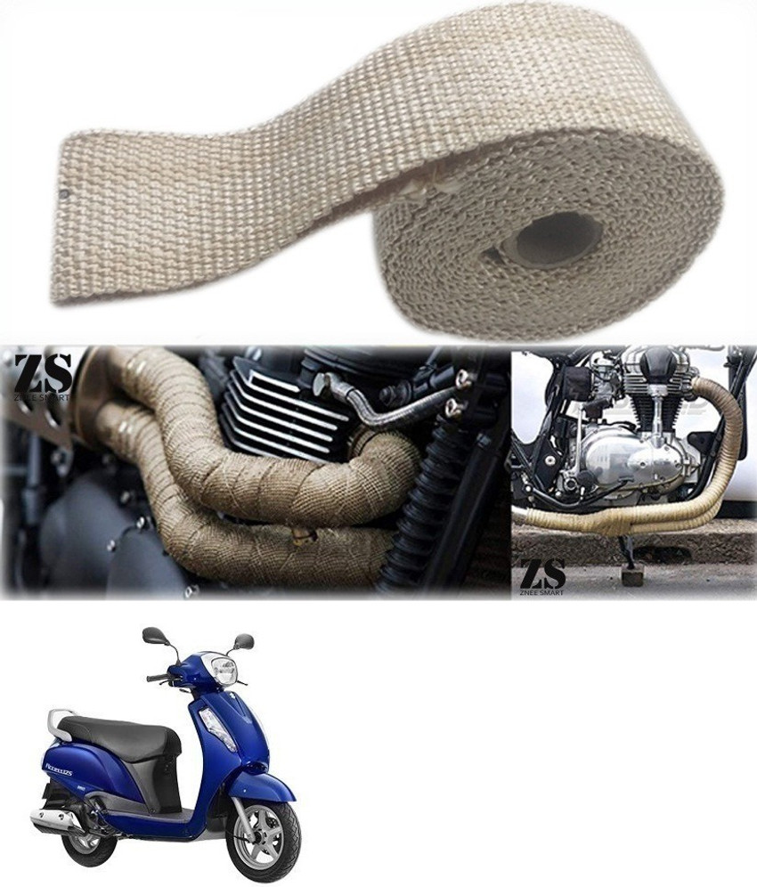 Pulsar 180 silencer cover price outlet