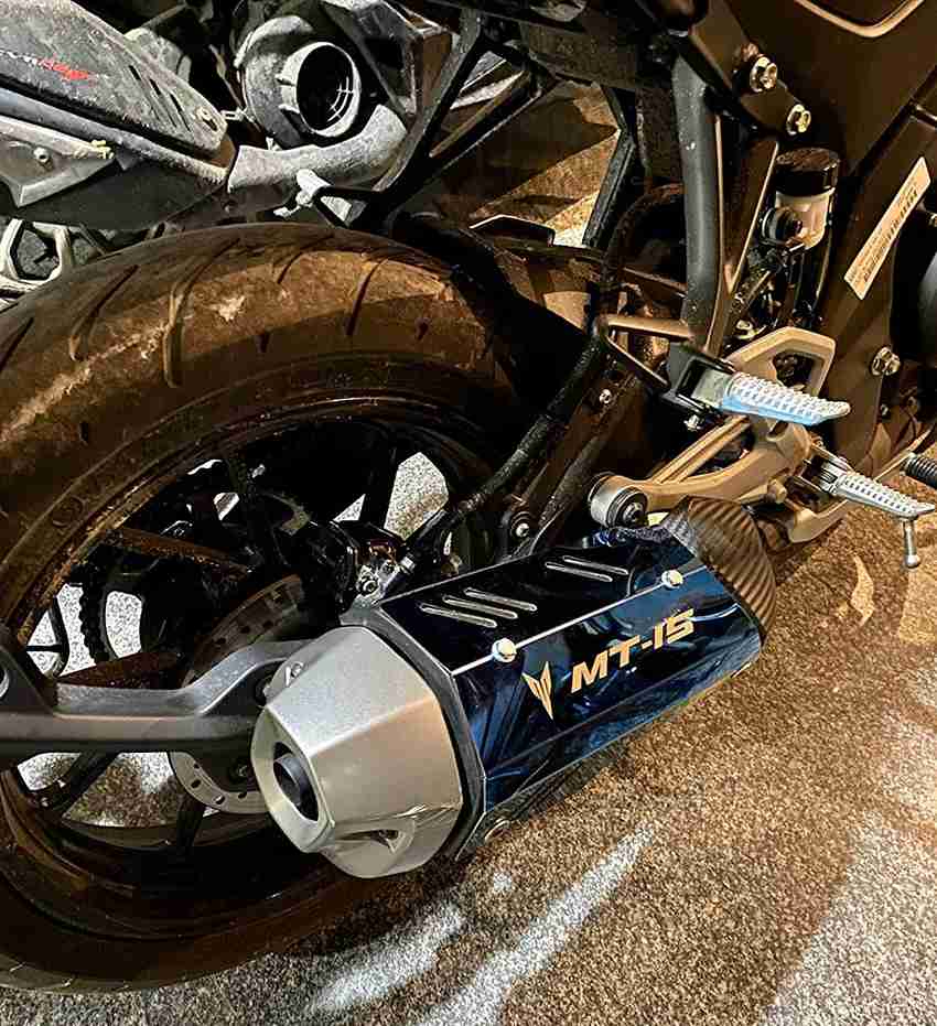 Yamaha mt cheap 15 exhaust
