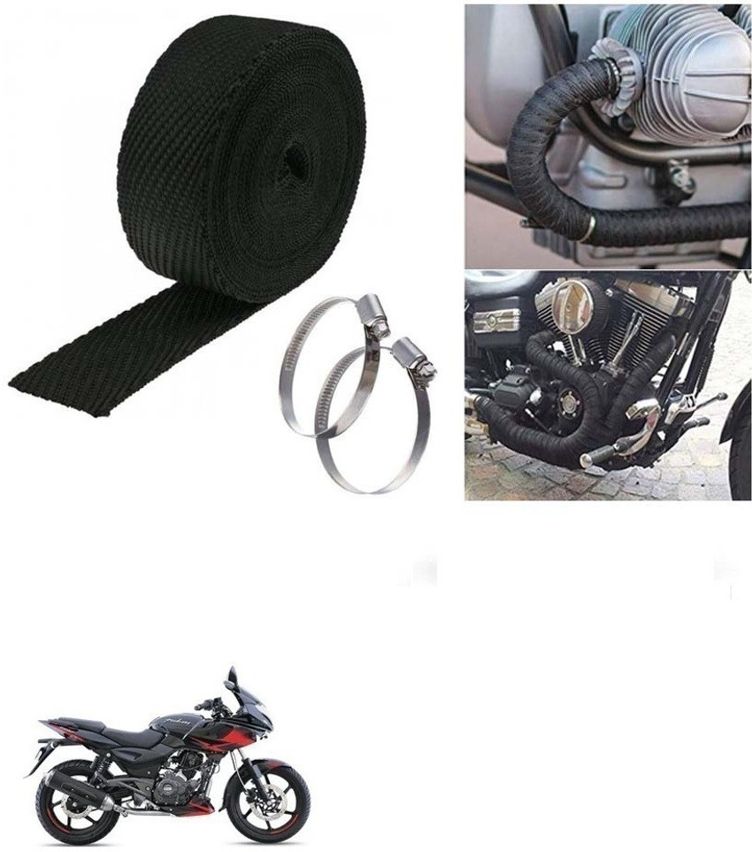 Bajaj pulsar 220f silencer guard price new arrivals
