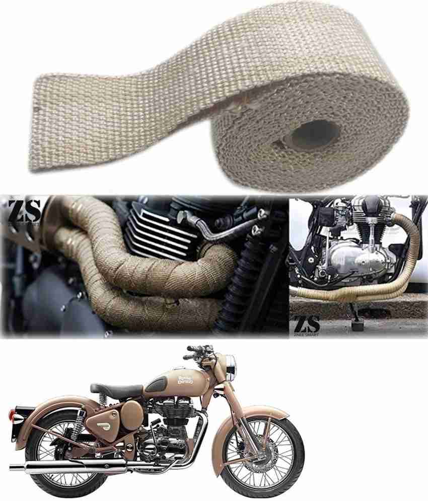 Royal enfield sales wrapping price