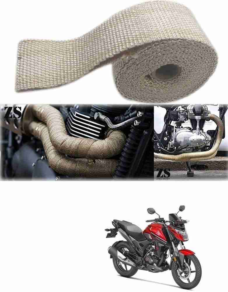Honda unicorn 160 silencer guard on sale