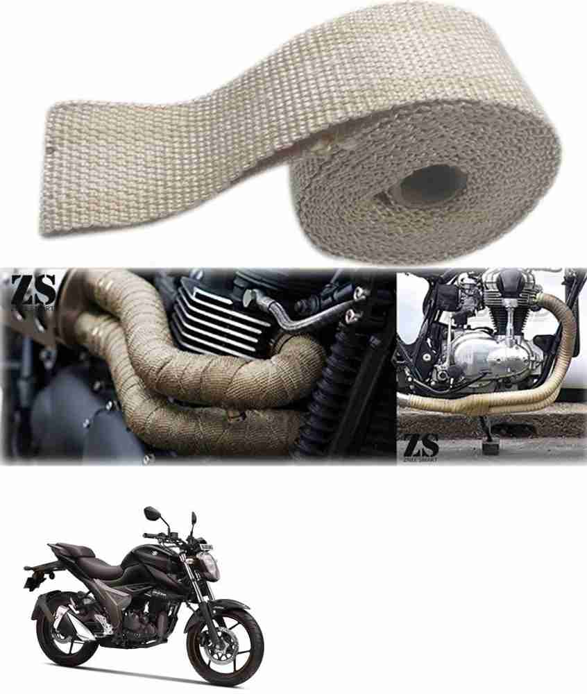 Suzuki gixxer outlet muffler cover