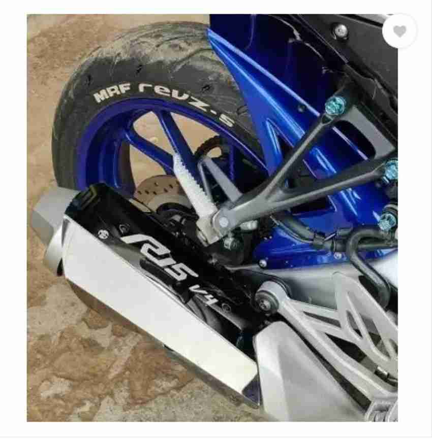 Olsic Premium Yamaha R15 V4 Exhaust Cover Silencer Protector GREY