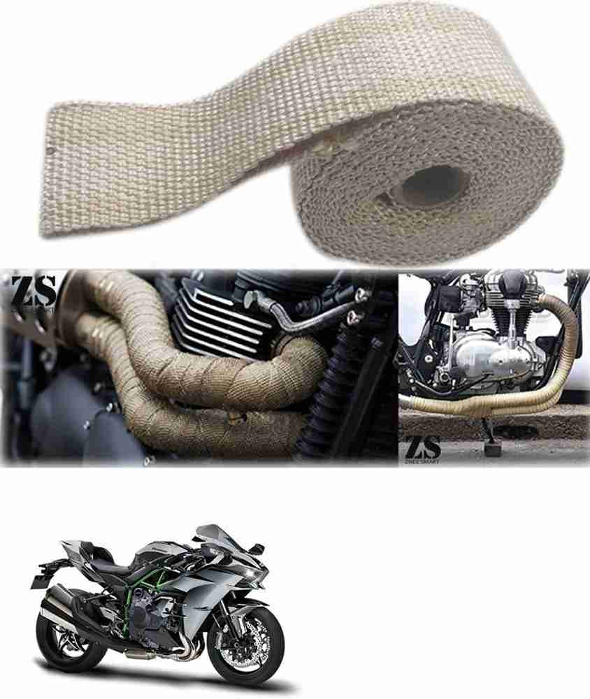 Kawasaki ninja deals h2r silencer price