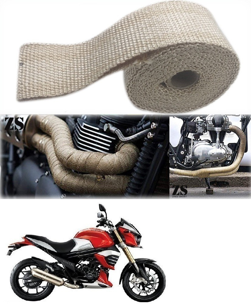 Mahindra mojo outlet exhaust price