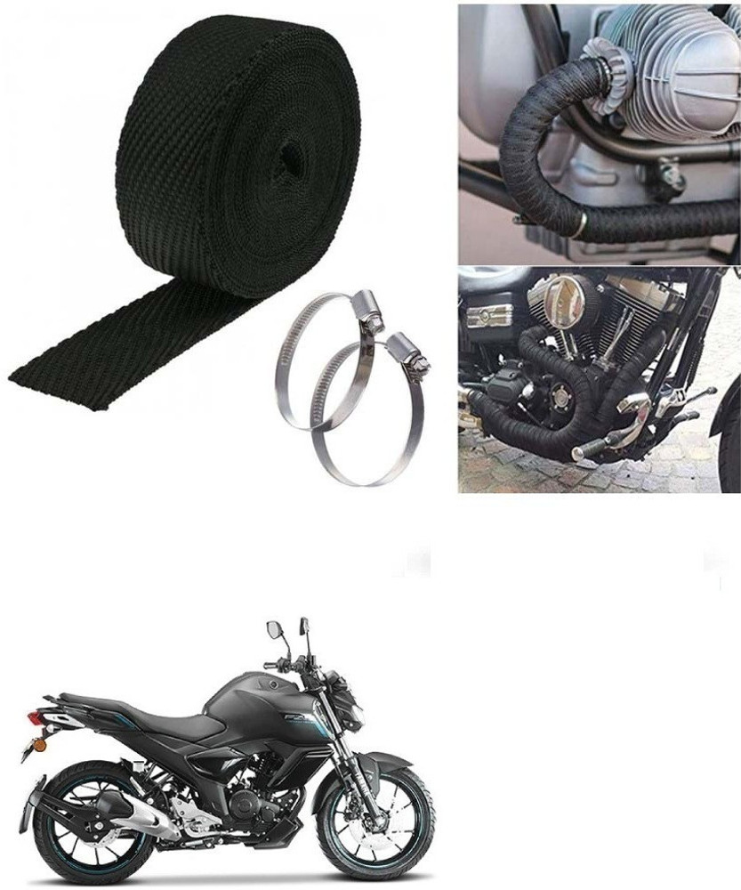 Yamaha fz v3 best sale silencer cover price