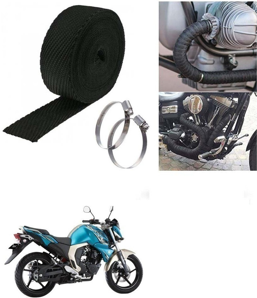 SRPHERE 3 Mtrs Silencer Wrap Bike Exhaust Heat Shield for Yamaha FZ Bike Exhaust Heat Shield Price in India Buy SRPHERE 3 Mtrs Silencer Wrap Bike Exhaust Heat Shield for Yamaha